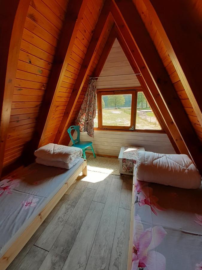 Domki Pod Debami Trzcianka Exterior foto